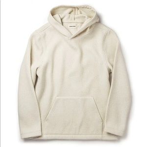 Taylor Stitch Nomad Hoodie in Natural Twill